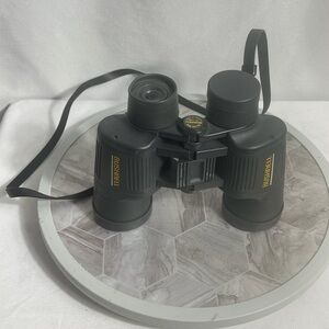 Bushnell 8x40 WA Wide Angle Binoculars w/ Case Strap Vintage Model 13-7784